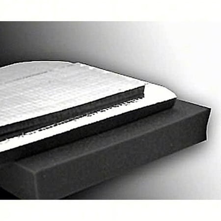 New Soundown Acoustic Absorption Foam soundown Iaf10mnsft12 32" x 54" Thickness 1"