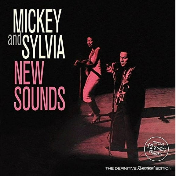 New Sounds + 12 Bonus Tracks (CD)