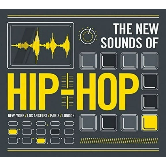 New Sounds of Hip Hop - New Sounds Of Hip Hop - CD