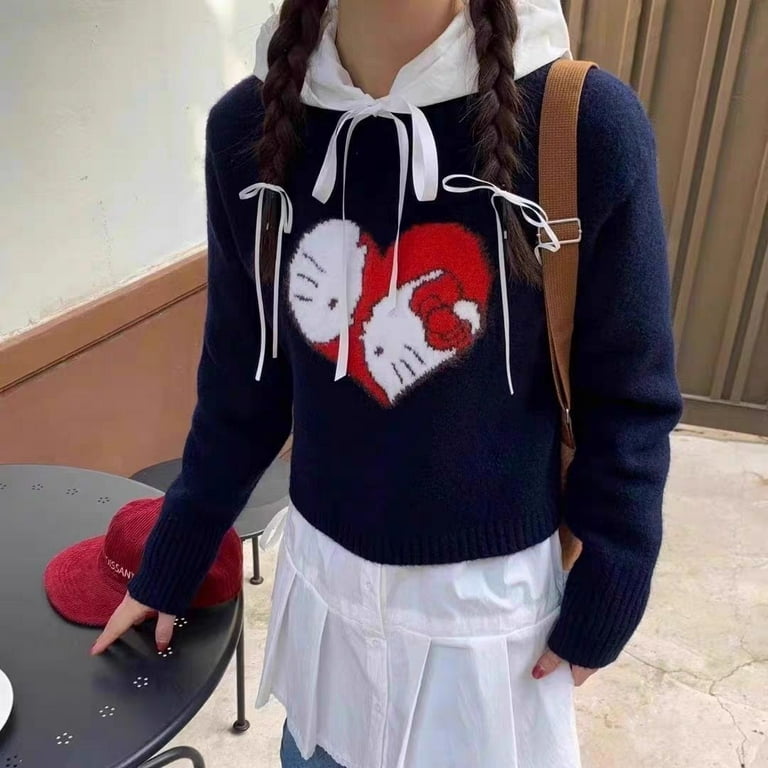 New South Korean Style Knitwear Pullovers 2024 Autumn/Winter