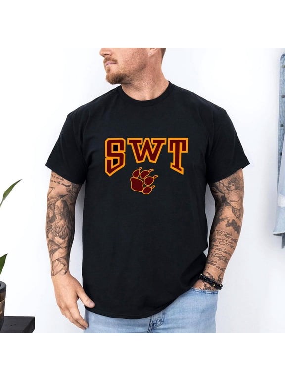 New Southwest Texas State University SWT T shirt Unisex Cotton T-shirt