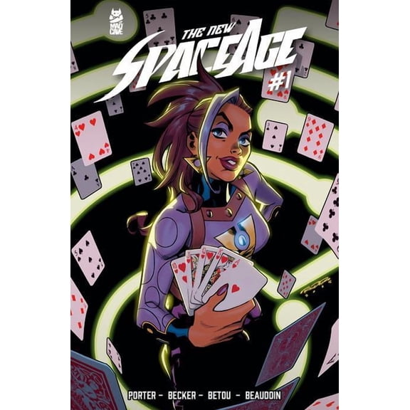New Space Age #1 (of 5) Cvr B Khary Randolph Var Mad Cave Studios Comic Book