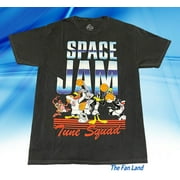 New Space Jam Tune Squad Bugs Taz Daffy Looney Tunes Mens T-Shirt
