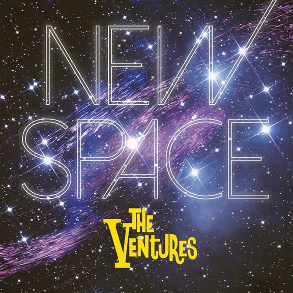 The Ventures New Space (CD)