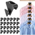 New Space Triangles ASSEENONTV Premium Hanger Connector Hooks, 24Pcs