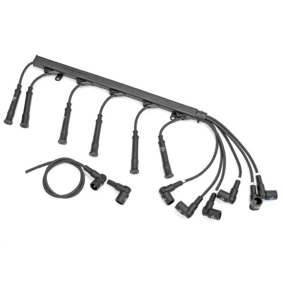 New Spark Plug Wire Compatible With Bmw 533i All Submodels 535i All Submodels 735i All Submodels 733i All Submodels 633CSi All Submodels 1984-1988 By KTI12121705718