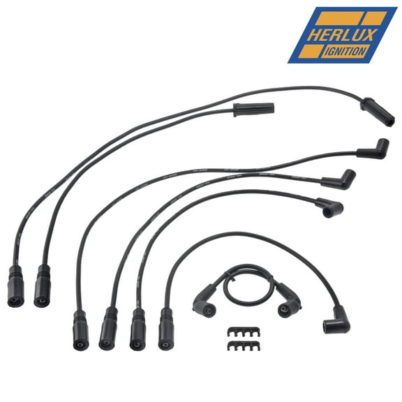 New Spark Plug Wire Set Herko Automotive WGM08 for Chevrolet 1996-2005
