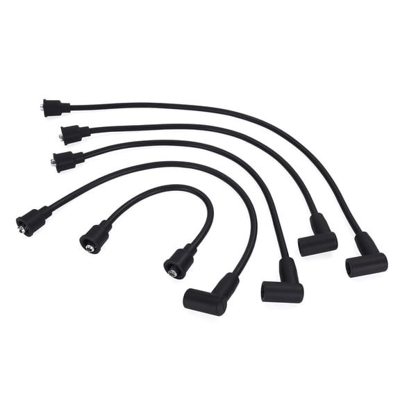 New Spark Plug Wires Set 325951R1 352951R91 Replacement for Case-IH Tractor Models A B C H M BN 300 350 400,Compatible with Case/International Case IH Farmall Super A B BN Fi