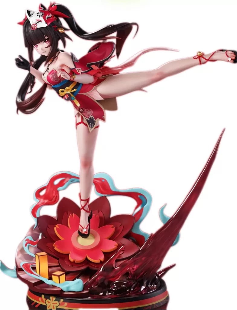 New Sparkle (Kick Ver) Character Anime Model Statue Action Figures Desktop Ornament Popular Decorations Fan Souvenirs Creative Gift Collectable
