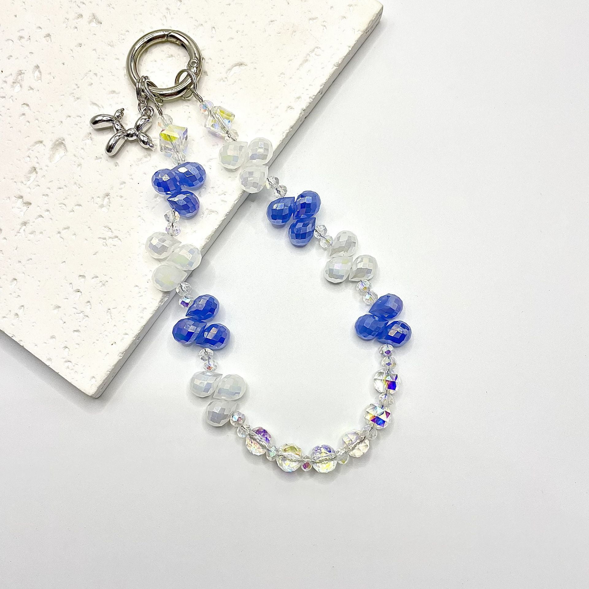 New Sparkling Crystal Phone Chain - Original Wrist Lanyard for Phones, Bags, and Keys