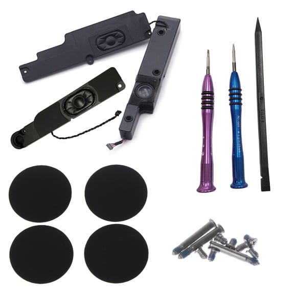 New Speakers Screws Kit For Book 15" A1286 922-9308 923-0085 MC371 MC372 MC373 MD103 MD104 MD318 MD322 MC721