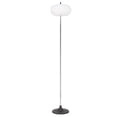thumbnail image 1 of New Spec Floor Lamp with Glass Shade in Satin Chrome, 1 of 1