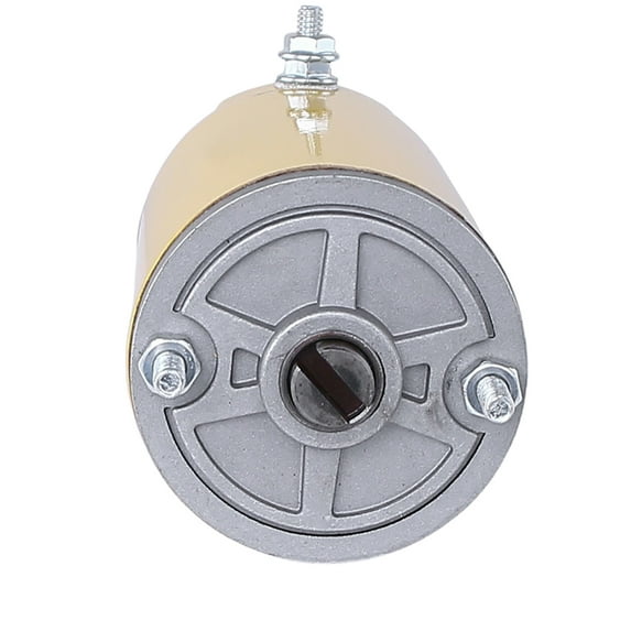 OEM Replacement Snow Plow Pump Motor Compatible with Meyer E-47 E-47H E-46 E-46H Diamond Hydraulic Unit 12V CCW 15054 46-2001