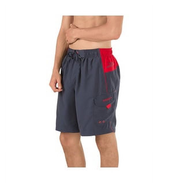 New Speedo Men's Swim Trunk Knee Length Marina Sport Volley Large
