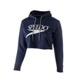 thumbnail image 1 of New Speedo Women's Sweatshirt Vintage Cropped Hoodie Size Large, 1 of 1
