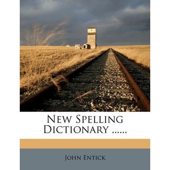 New Spelling Dictionary ...... Paperback