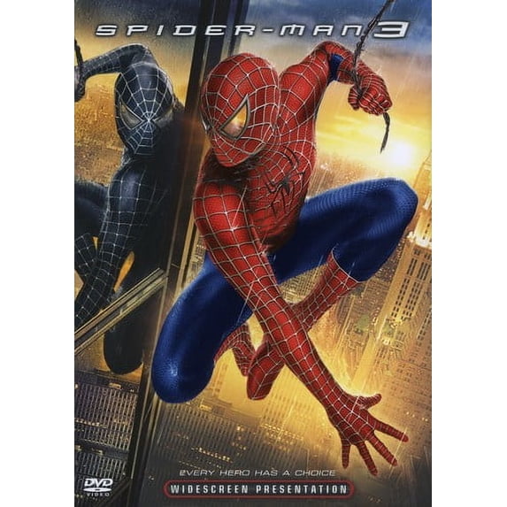 Spider-Man 3 (DVD)