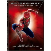 New Spider-Man 5 Pack: 1 2 3 / Amazing Spider-Man 1 2 (Multi Feature) (DVD)