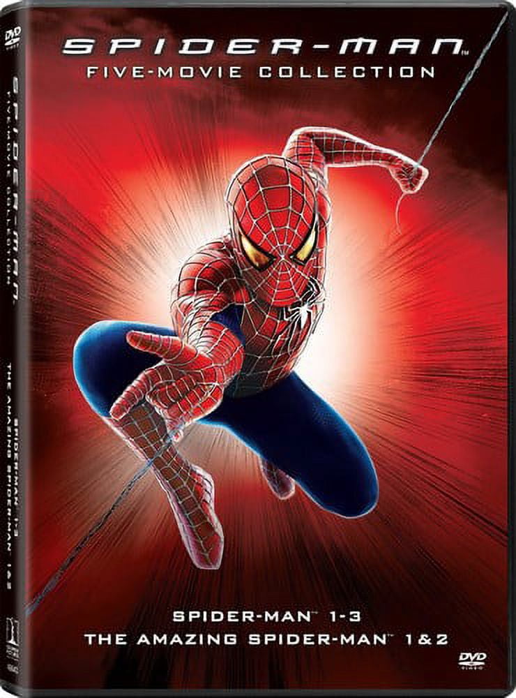 Sony Pictures Spider-Man Movies Multi-Pack: Five-Movie Collection