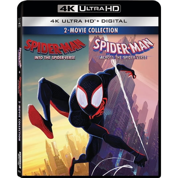 New Spider-Man: Across The Spider-Verse & Into The Spider-Verse (UHD + Digital)