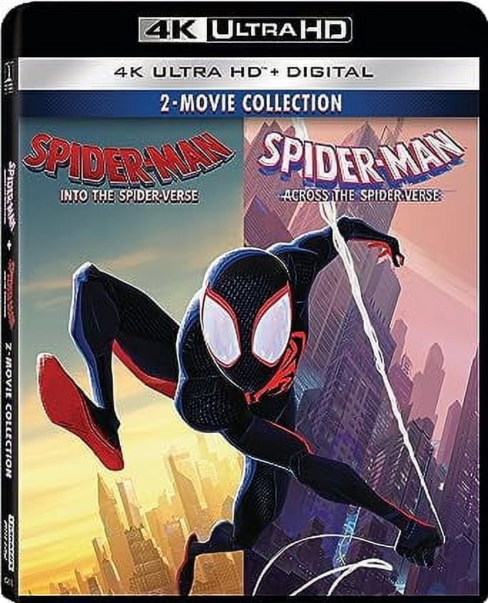 Walmart Black Friday Deals 2025 New Spider-Man: Across The Spider-Verse & Into The Spider-Verse (UHD + Digital)