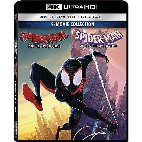 New Spider-Man: Across The Spider-Verse & Into The Spider-Verse (UHD + Digital)