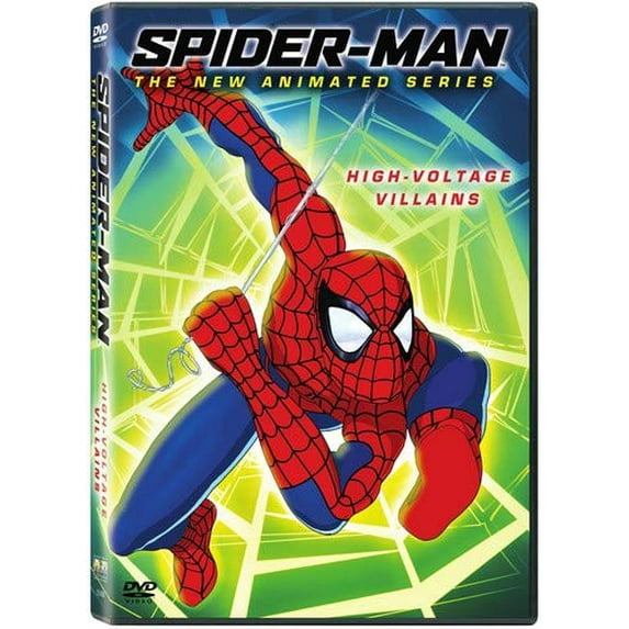New Spider-Man: High Voltage Villains (The New Animated Series) (DVD)