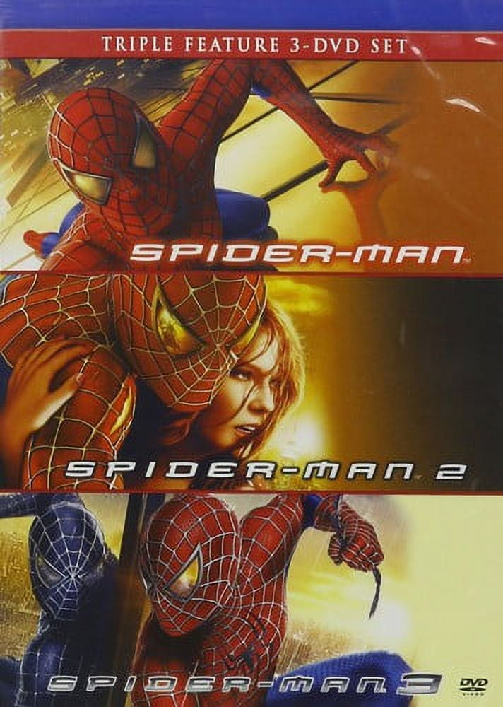 New Spider-Man Movie 3 Pack: 1 2 3 (Multi Feature) (DVD) - Walmart.com