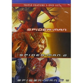 New Spider-Man Movie 3 Pack: 1 2 3 (Multi Feature) (DVD) Sony, Action, Adventure