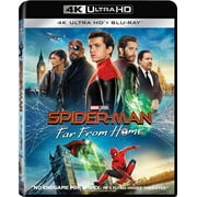 Spider-Man Far From Home 4K UHD + Blu Ray + Digital Copy