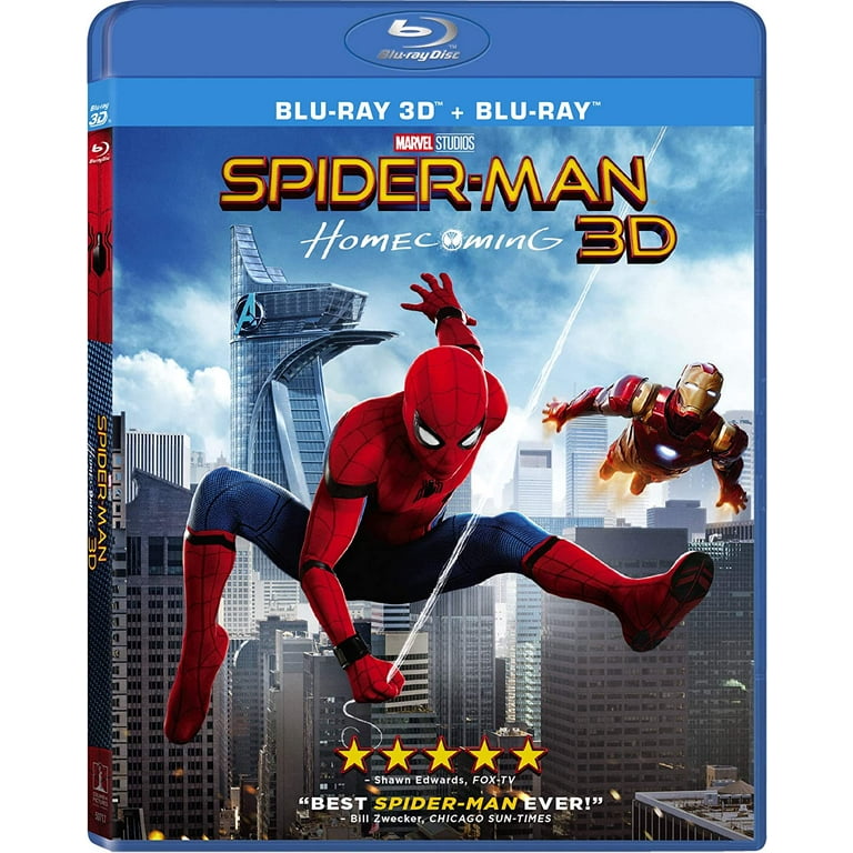Spider-Man: Homecoming [Blu-ray] - Walmart.com