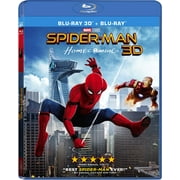 New Spiderman Homecoming 3D / Blu-ray + Digital