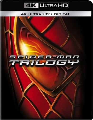 Sony Pictures Spider-Man Trilogy Collection, Marvel Movies, 4K