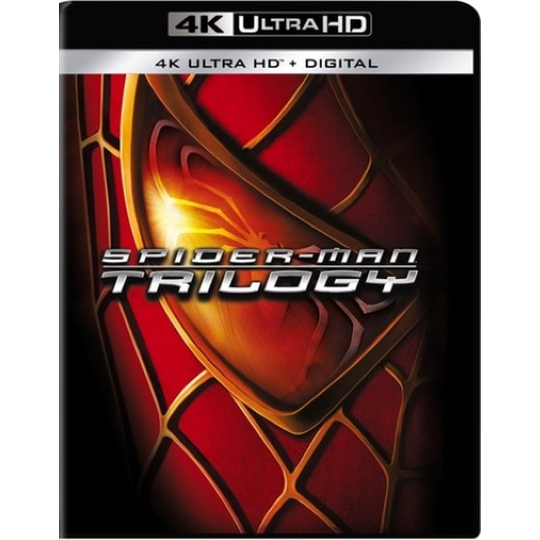 Sony Pictures Spider-Man Trilogy Collection, Marvel Movies, 4K
