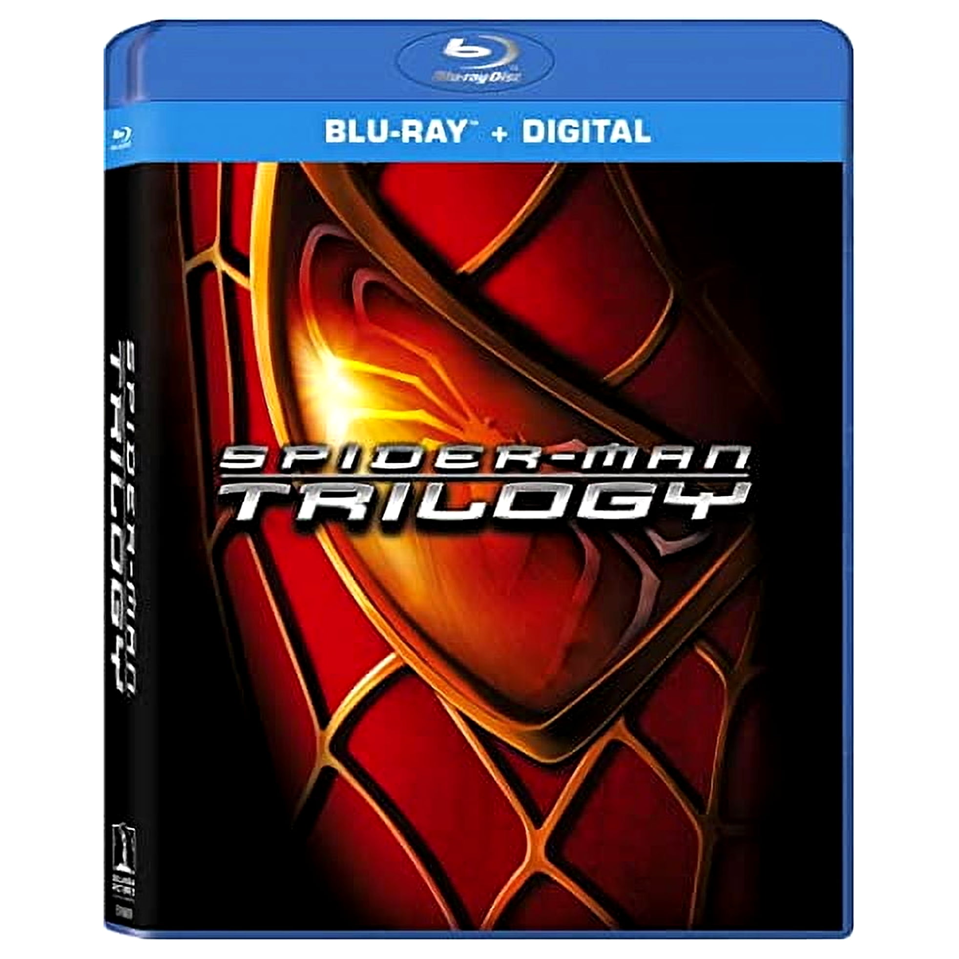 Sony Pictures - Spider-Man Trilogy [BLU-RAY] - Walmart.com
