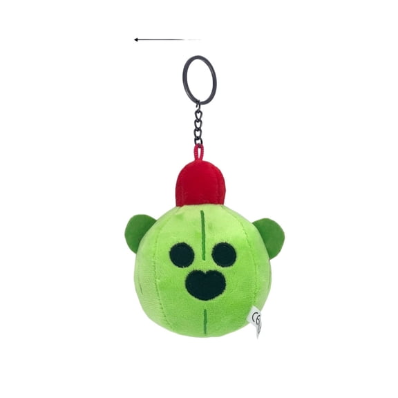 New Spike Keychain Plush Toy