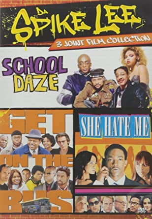 New Spike Lee 3 Film Set: School Daze / Get on the Bus / She Hate