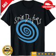 thumbnail image 1 of New Spin Doctors Band Spin Logo Black All Size T-Shirt, LIMITED EDITION-TH73415, 1 of 2