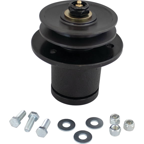 Spindle Assembly Compatible with King Kutter FM RFM 48 60 72 Finish Grooming Mower County Line 502303 MOWERS APPLICATION 2026