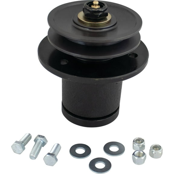 Spindle Assembly Compatible with King Kutter FM 72 RFM 72 FM6 Finish Grooming Mower County Line 502303 628A1 MOWERS APPLICATION 2026
