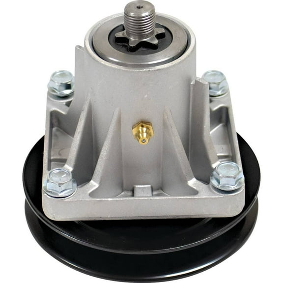 Spindle Assembly with Pulley Compatible with 46 Inch Deck Riding Lawn Mower Tractor MTD Toro Troy-Bilt Huskee Yard Machines 918-0240C 618-0240 0240A 0430A 0430B 0430C 0240B 1997 BOLENS