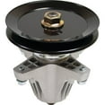 thumbnail image 1 of 42 Inch Deck Spindle Assembly with Pulley Compatible with XT1-LT42 XT2-LX42 T8000 T7800 CYT4220 Riding Lawn Mower 618-06976A 918-06976 703A2 LT42C CYT4220SE CADET ENDURO SERIES TRACTORS, 1 of 4