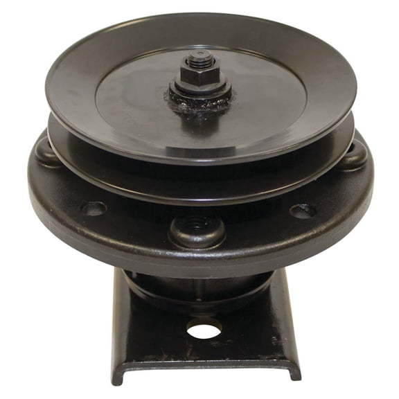 Deck Spindle Assembly Compatible with Craftsman 917250040 917254410 44 50 Inch Deck AYP 121658X 532121658 136819 895A2 105483X 106037X 121622X 136818 532106037 532121622 532136818
