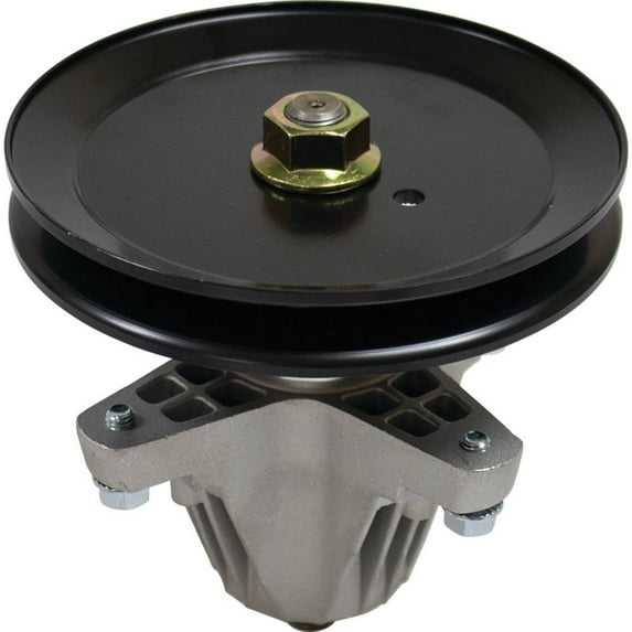 Spindle Assembly Compatible with Troy-Bilt Super Bronco 46 TB2246 13AJA1BN066 13APA1BN066 46 Inch Deck 918-06977 700A8 06977A T2800 T3100 T8200 T8600 CYT4622SE 13APA1ZT093 247270420