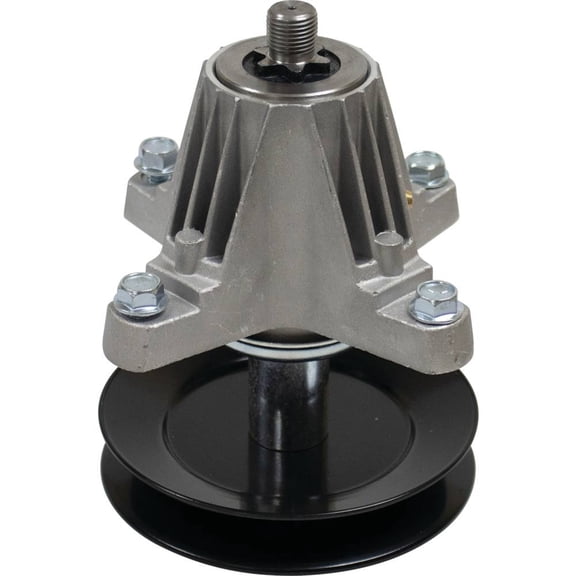 Spindle Assembly with Pulley Compatible with RZT-S50 RZT-L50 ZT1-50 ZT2-50 Fab XT1-GT50 50 Inch Deck Zero Turn 918-06980 618-06980 G8200 CADET MOWERS 17ARCACQ010 17ARCACQ056 17ARCBYZ056