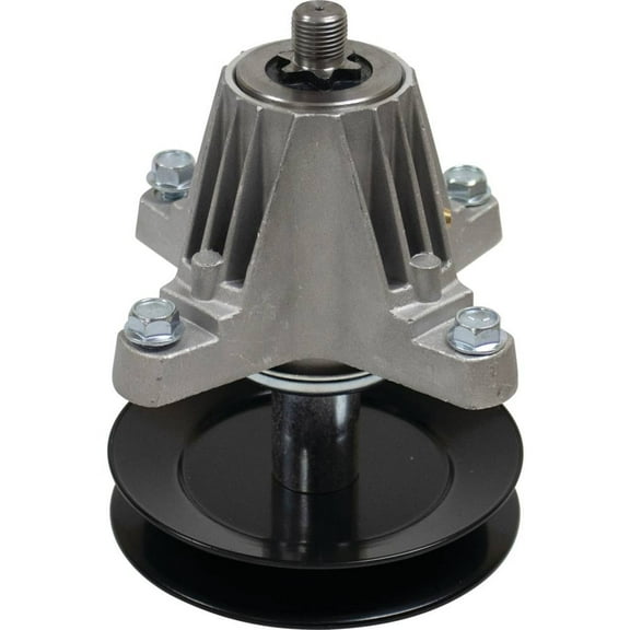 OEM Grade Spindle Assembly with Pulley Compatible with RZT-L50 RZT-S50 XT1-GT50 ZT1-50 50 Inch Deck Zero Turn Mower 918-06980 618-06980 G8200 G8300 ZS6700 CADET MOWERS 17ARCACQ010