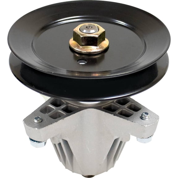 54 Inch Deck Spindle Assembly with Pulley Compatible with XT1-LT54 XT2-LX54 Enduro Riding Mower T8400 618-06979 918-06979 706A2 CADET SERIES TRACTORS 13AIA1CW010 13AIA4CA010 13WQA1CQ010