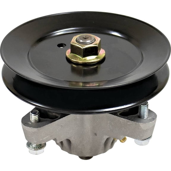 OEM Grade Spindle Assembly Compatible with MTD Huskee Ranch King Troy-Bilt Yardman 42-Inch 600 Series 618-0565 918-0574