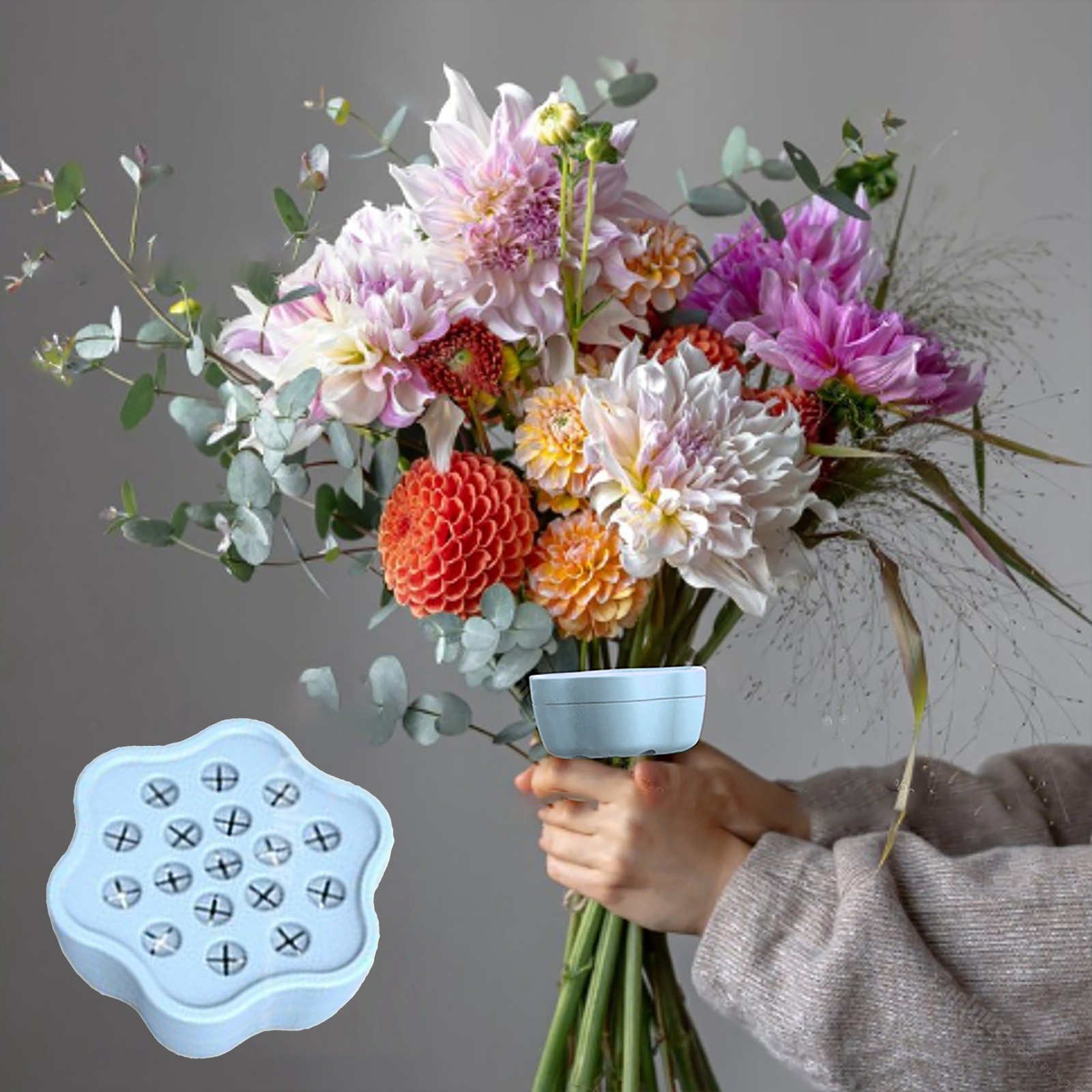 New Spiral Ikebana Holder Spiral Holder For Vases Spiral Holder Ring