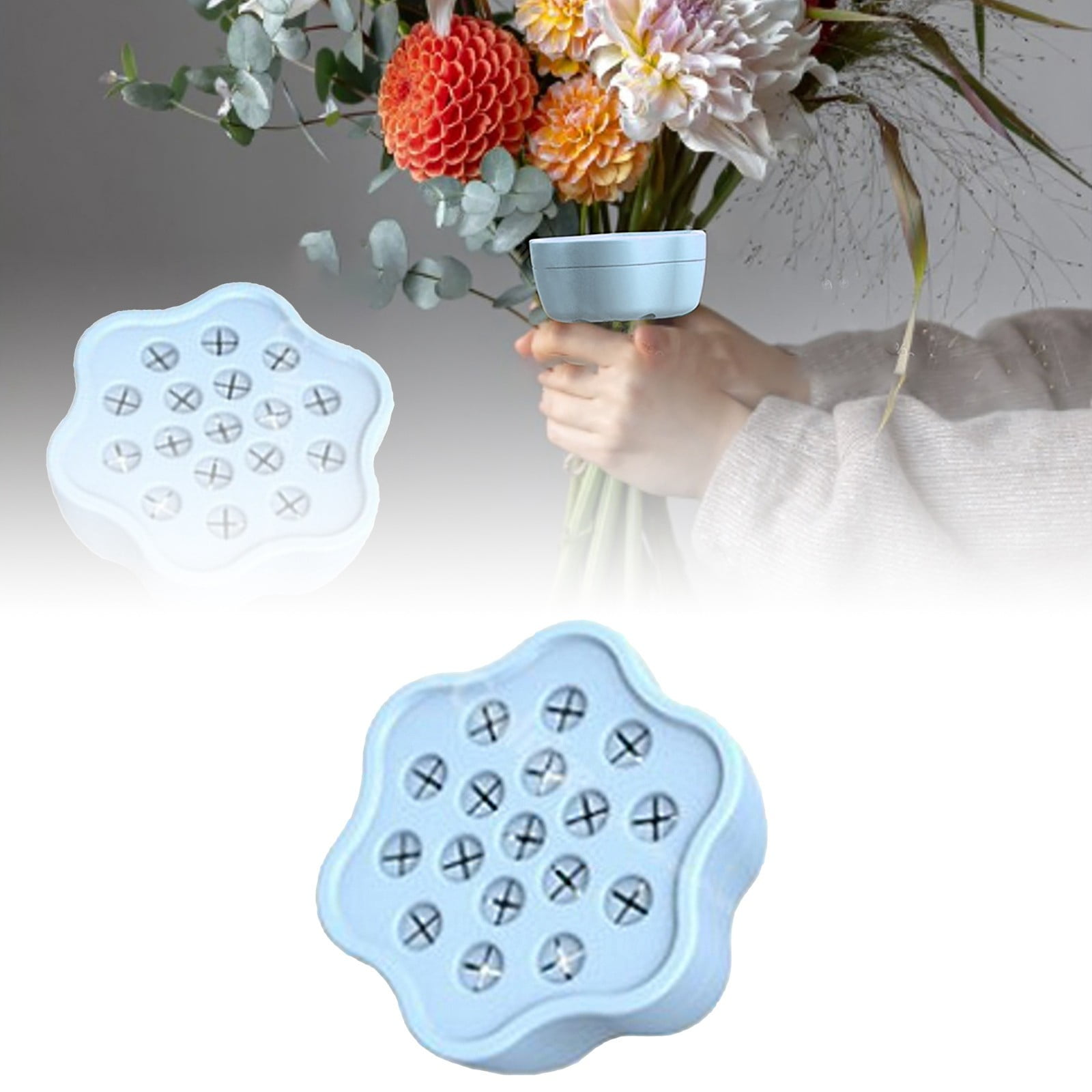 New Spiral Ikebana Stem Holder Spiral Stem Holder For Vases Spiral Stem